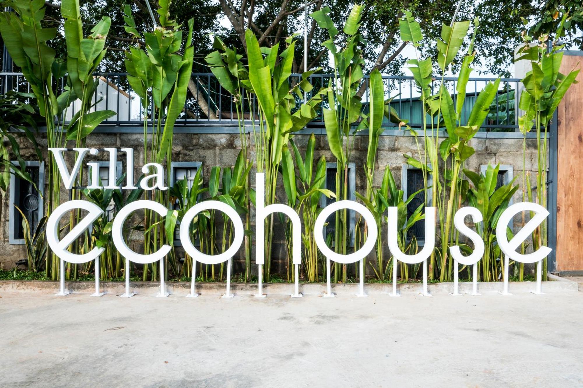 Eco House Villa Phan Thiet Exteriör bild