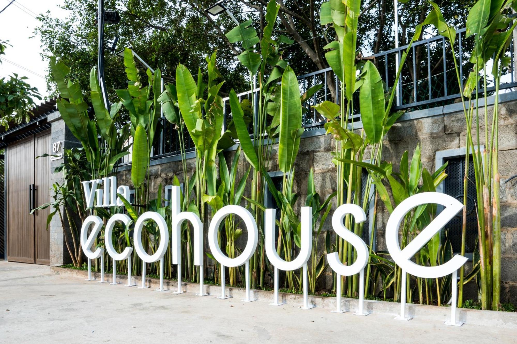 Eco House Villa Phan Thiet Exteriör bild
