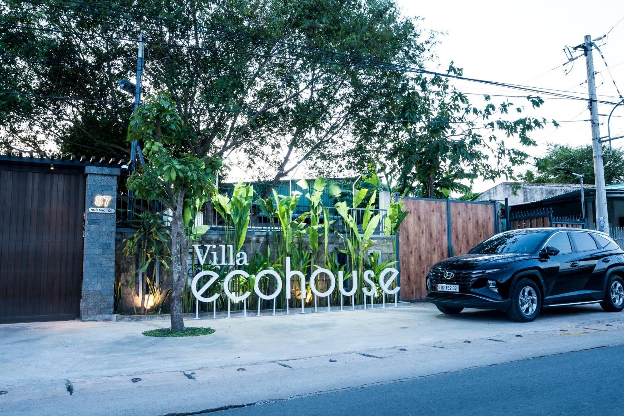 Eco House Villa Phan Thiet Exteriör bild