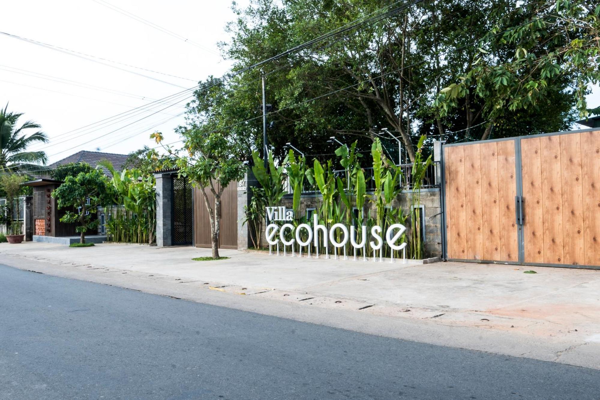 Eco House Villa Phan Thiet Exteriör bild