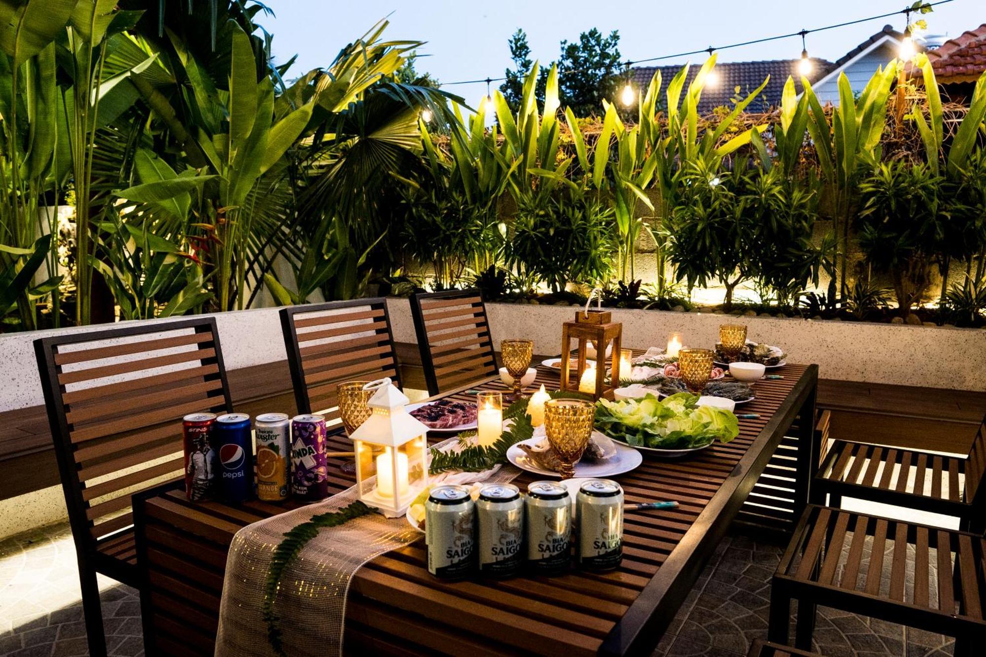 Eco House Villa Phan Thiet Exteriör bild