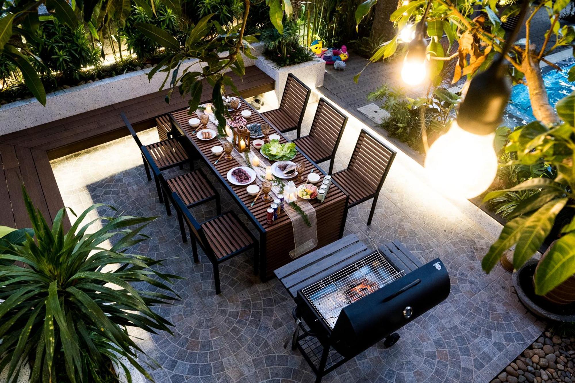 Eco House Villa Phan Thiet Exteriör bild