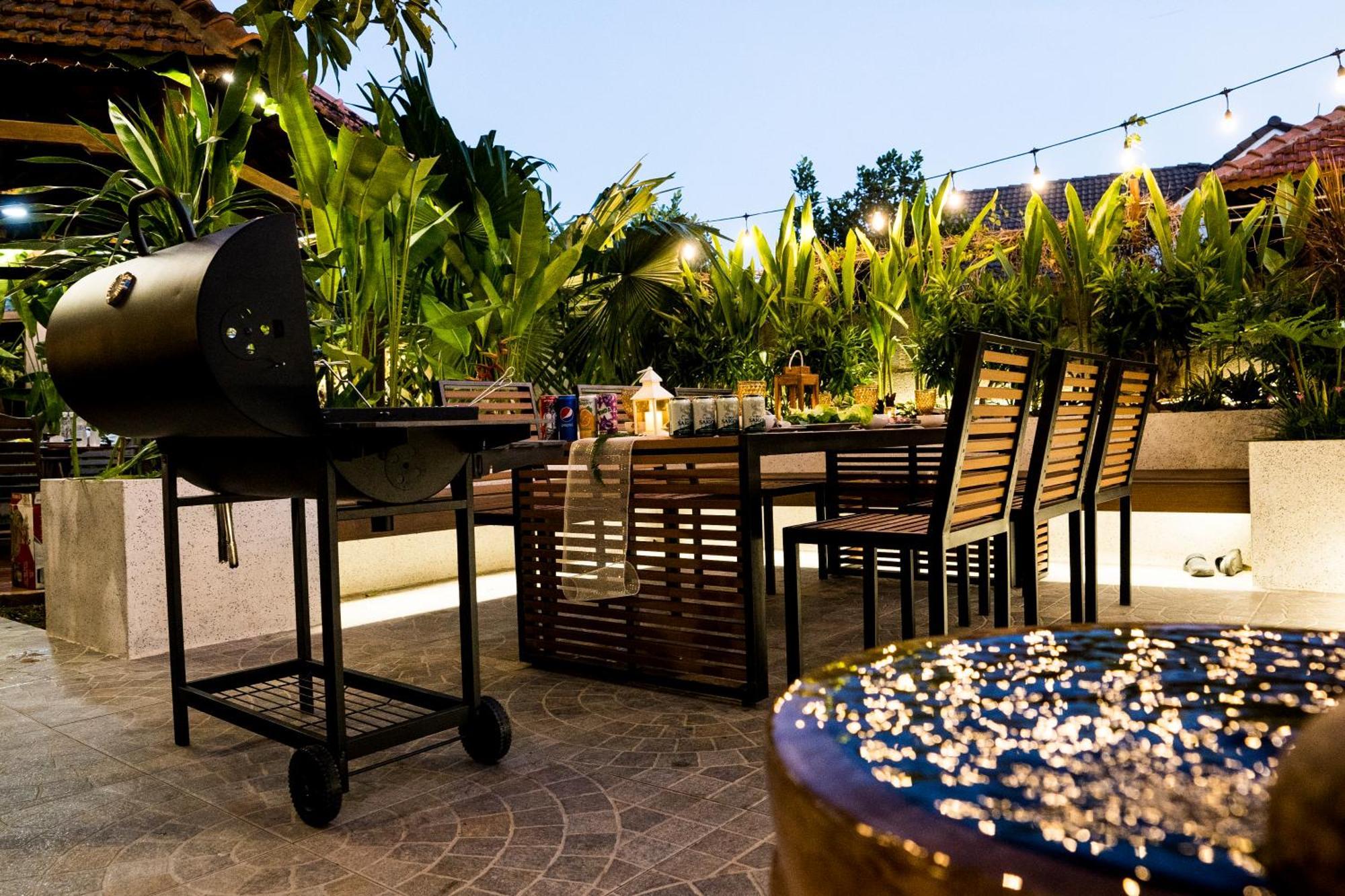 Eco House Villa Phan Thiet Exteriör bild