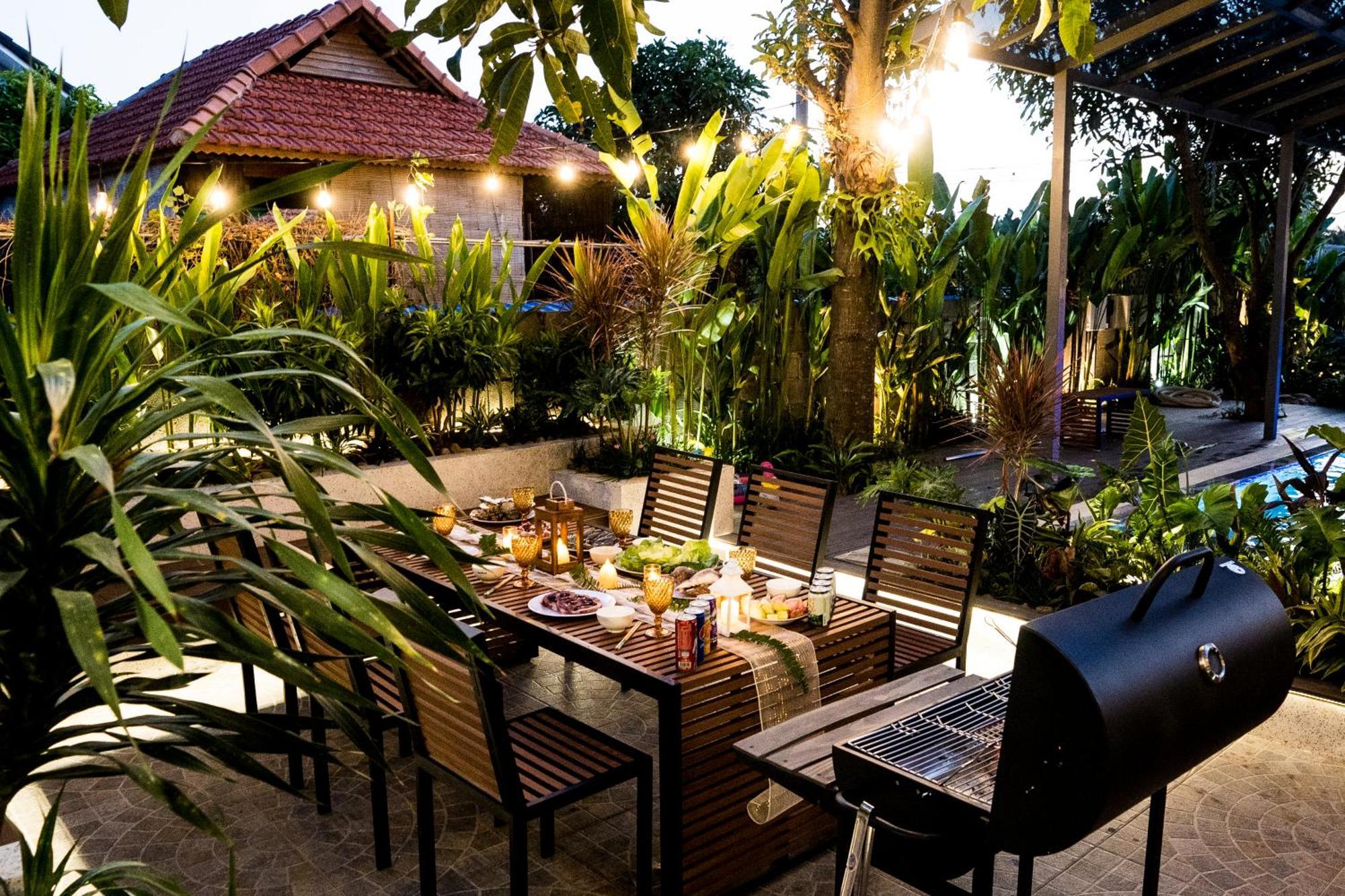 Eco House Villa Phan Thiet Exteriör bild