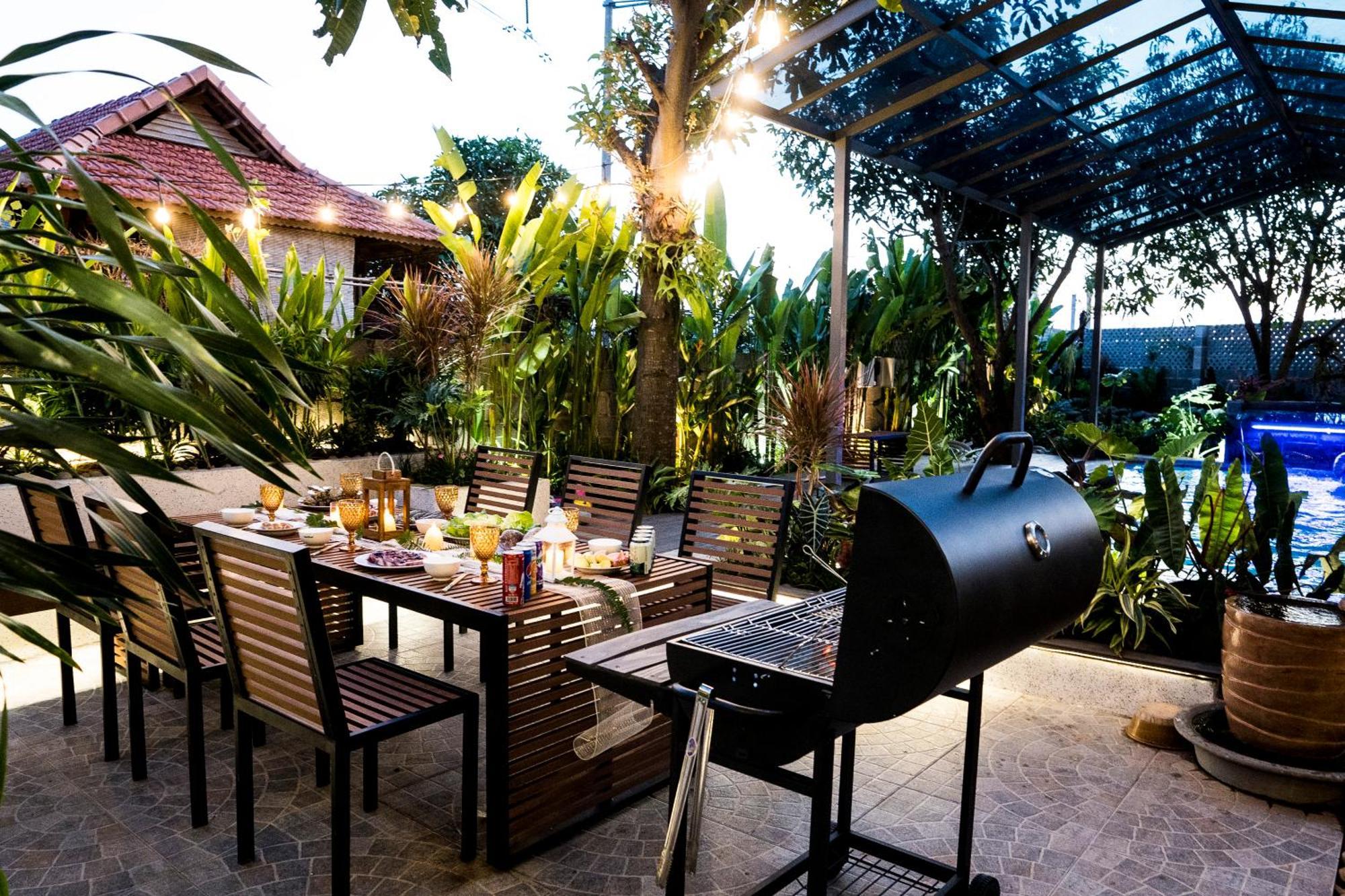 Eco House Villa Phan Thiet Exteriör bild