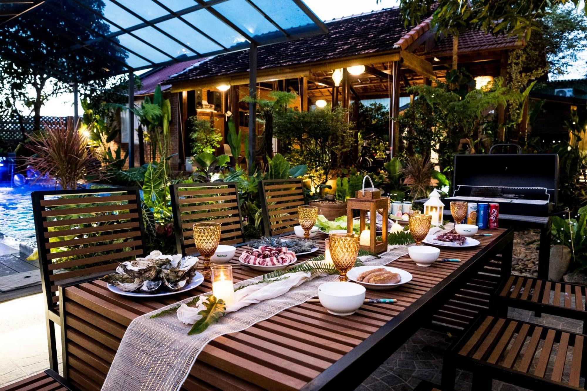 Eco House Villa Phan Thiet Exteriör bild