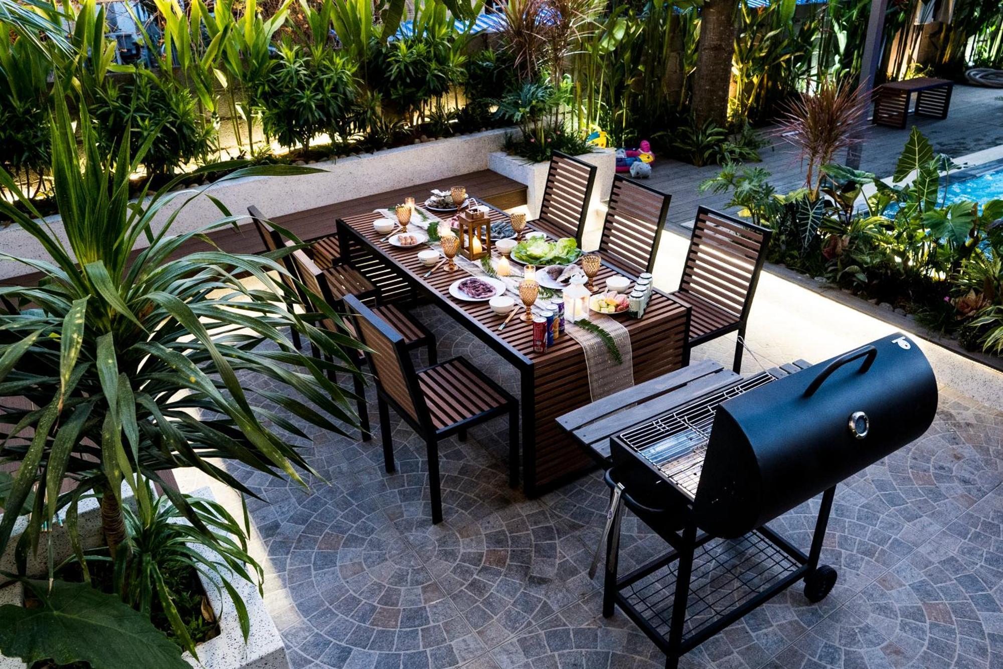 Eco House Villa Phan Thiet Exteriör bild