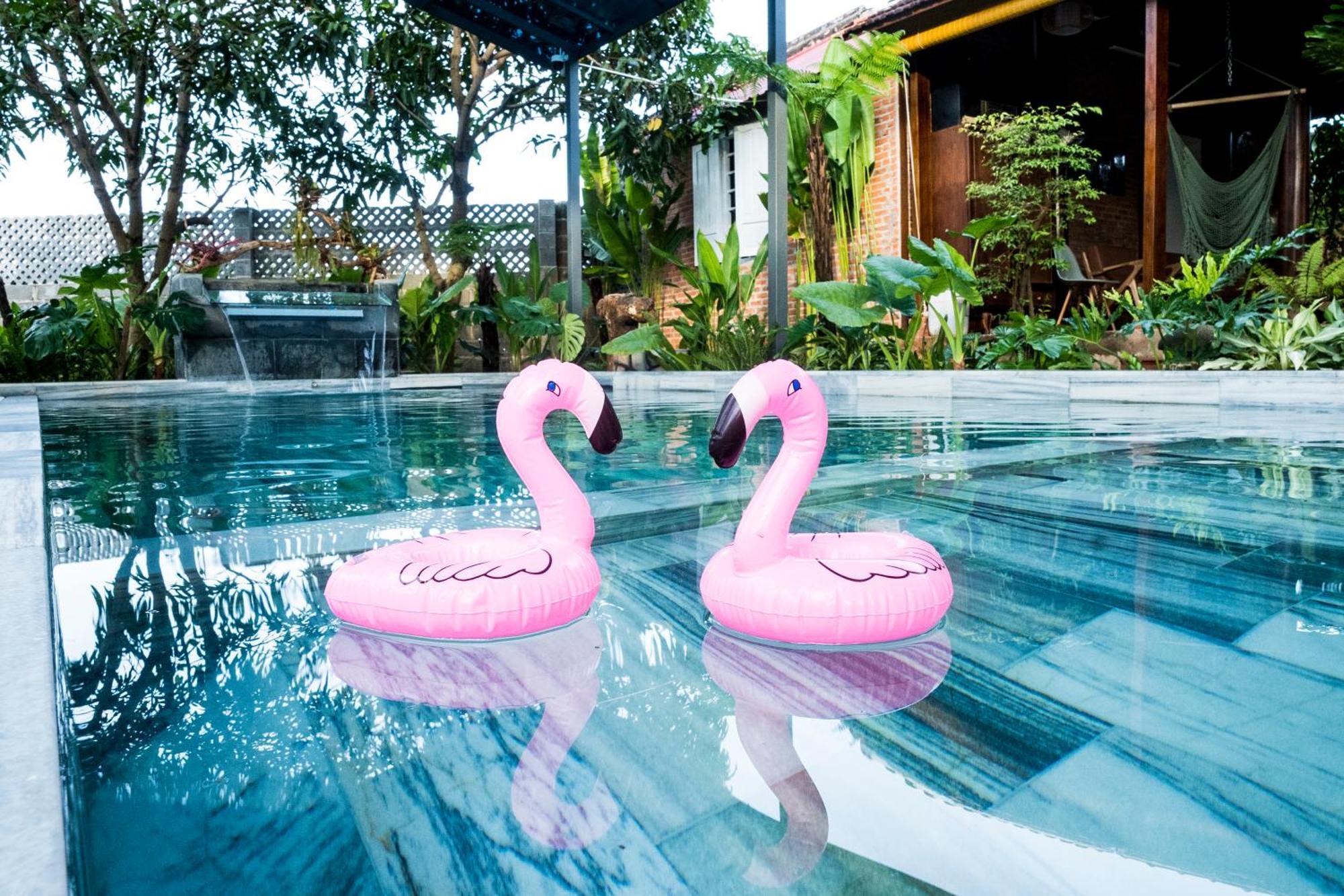 Eco House Villa Phan Thiet Exteriör bild