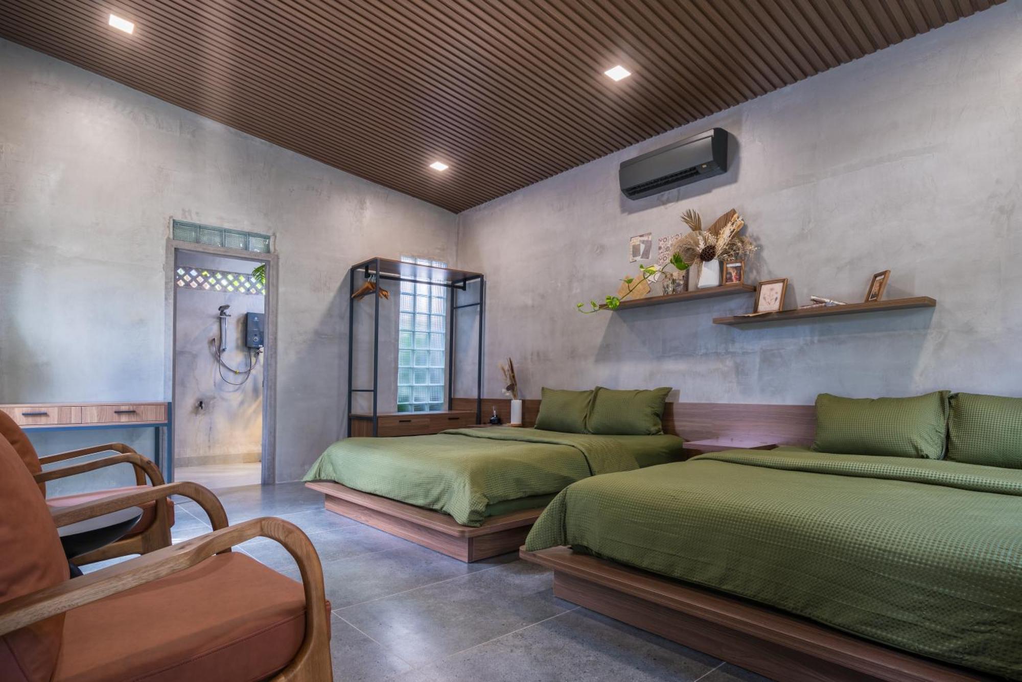 Eco House Villa Phan Thiet Exteriör bild