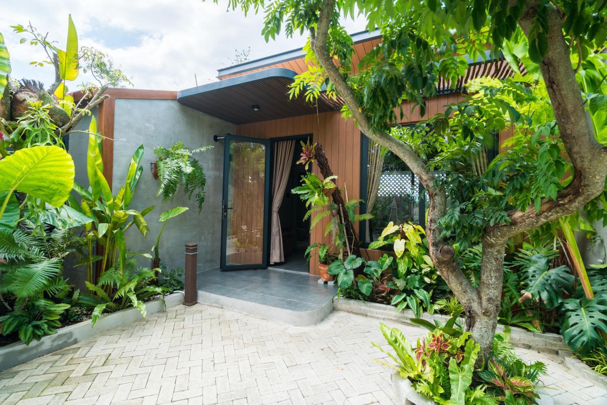Eco House Villa Phan Thiet Exteriör bild