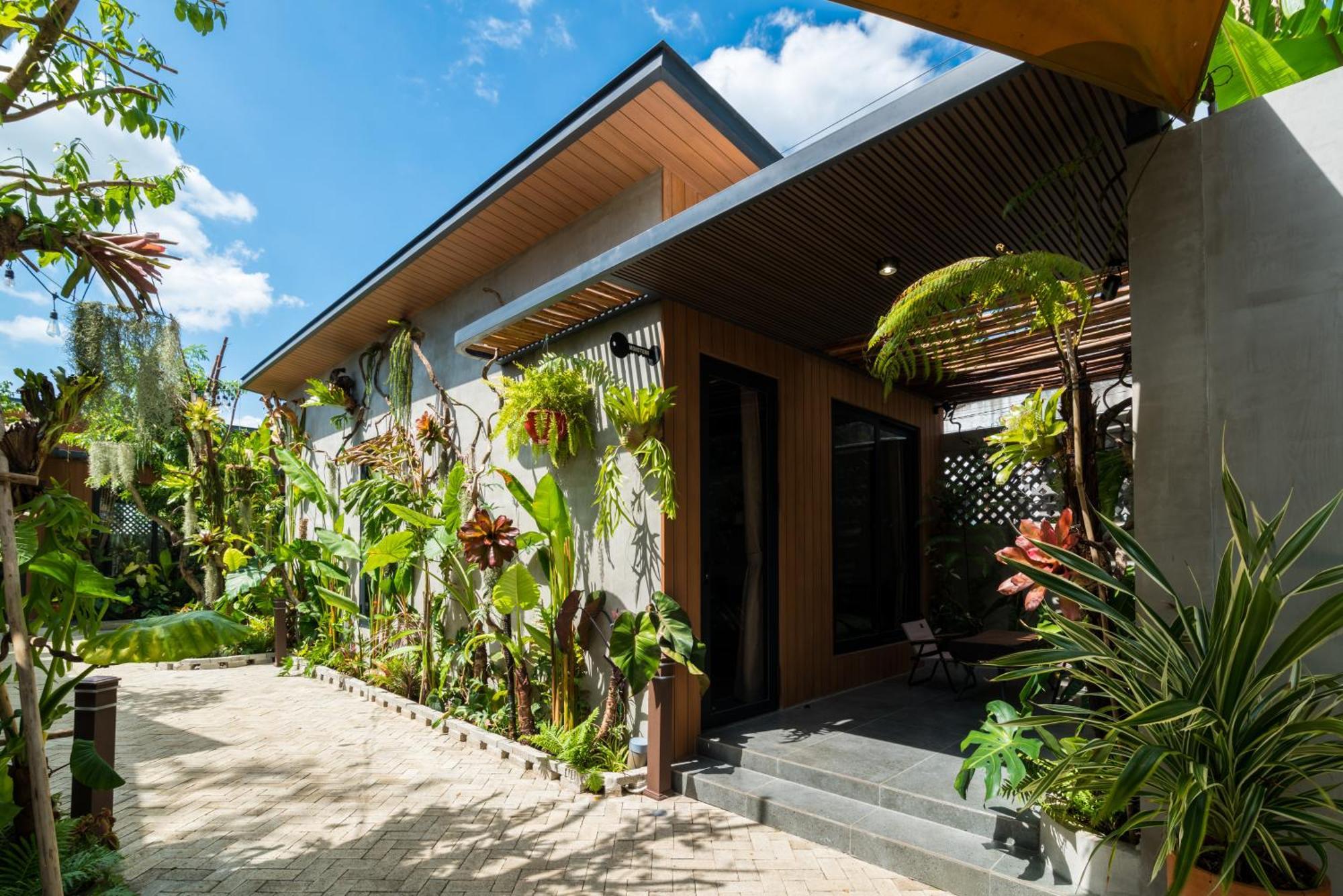 Eco House Villa Phan Thiet Exteriör bild