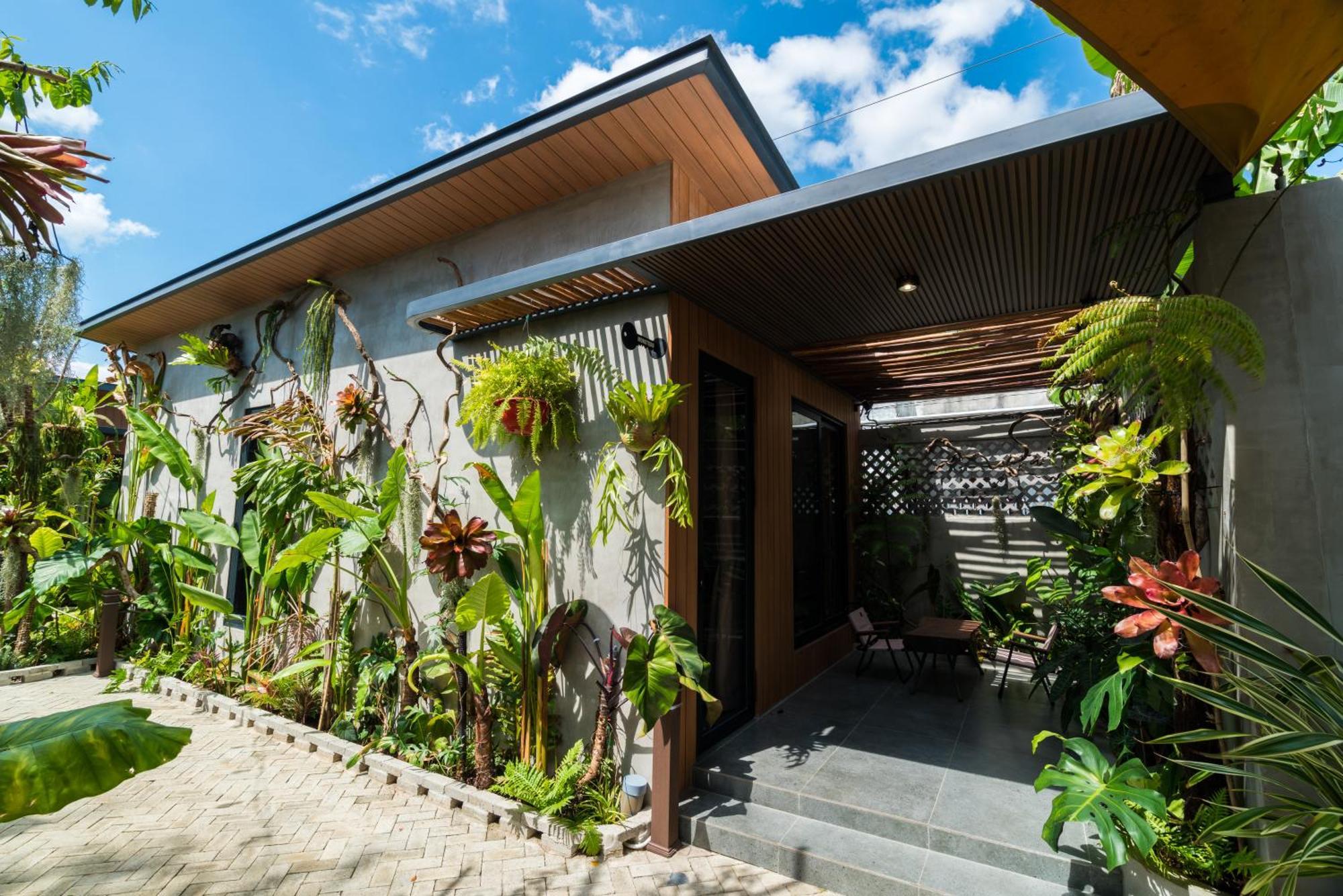 Eco House Villa Phan Thiet Exteriör bild