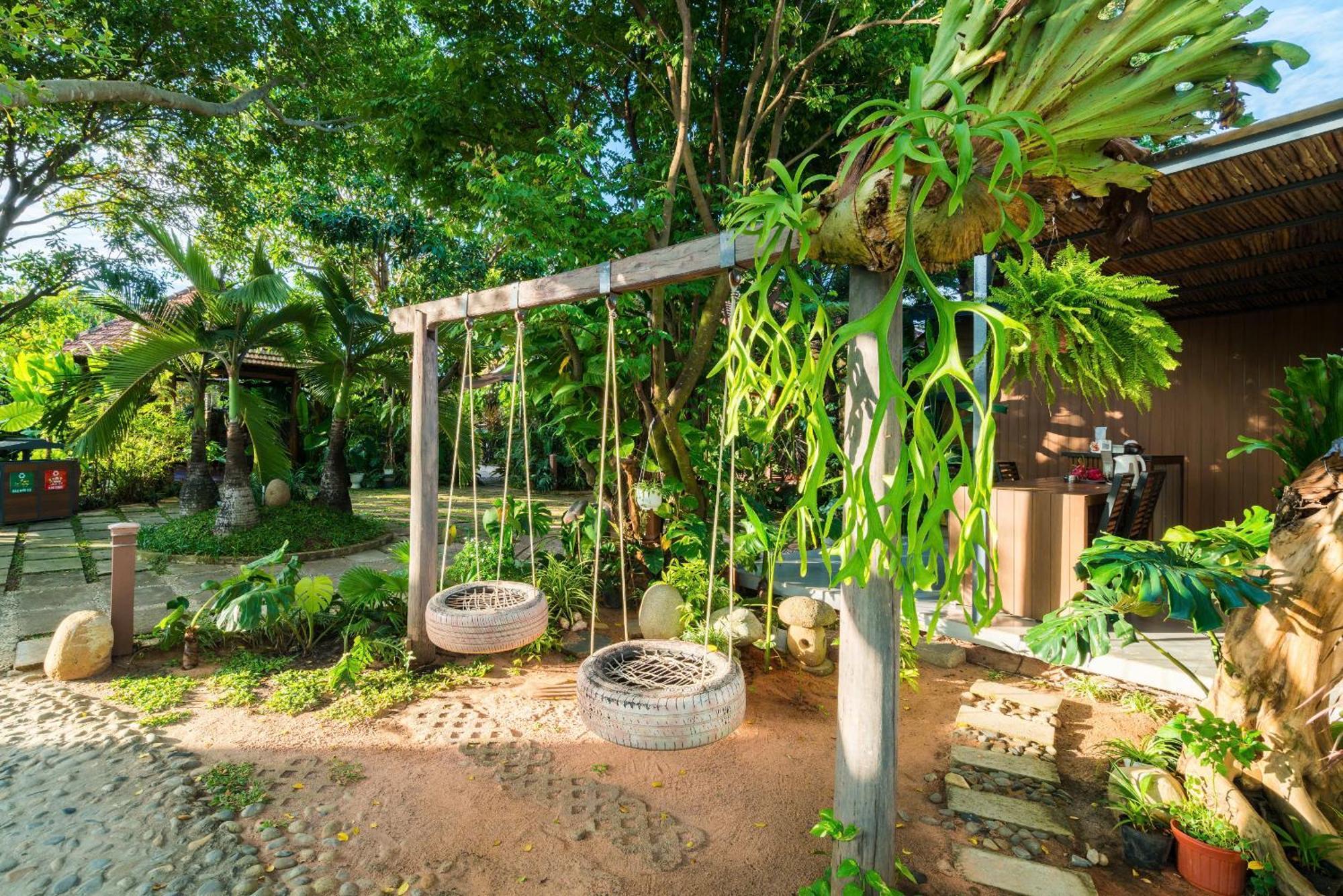 Eco House Villa Phan Thiet Exteriör bild