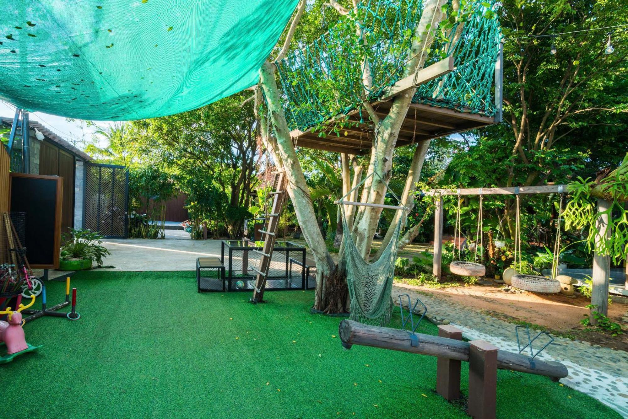 Eco House Villa Phan Thiet Exteriör bild
