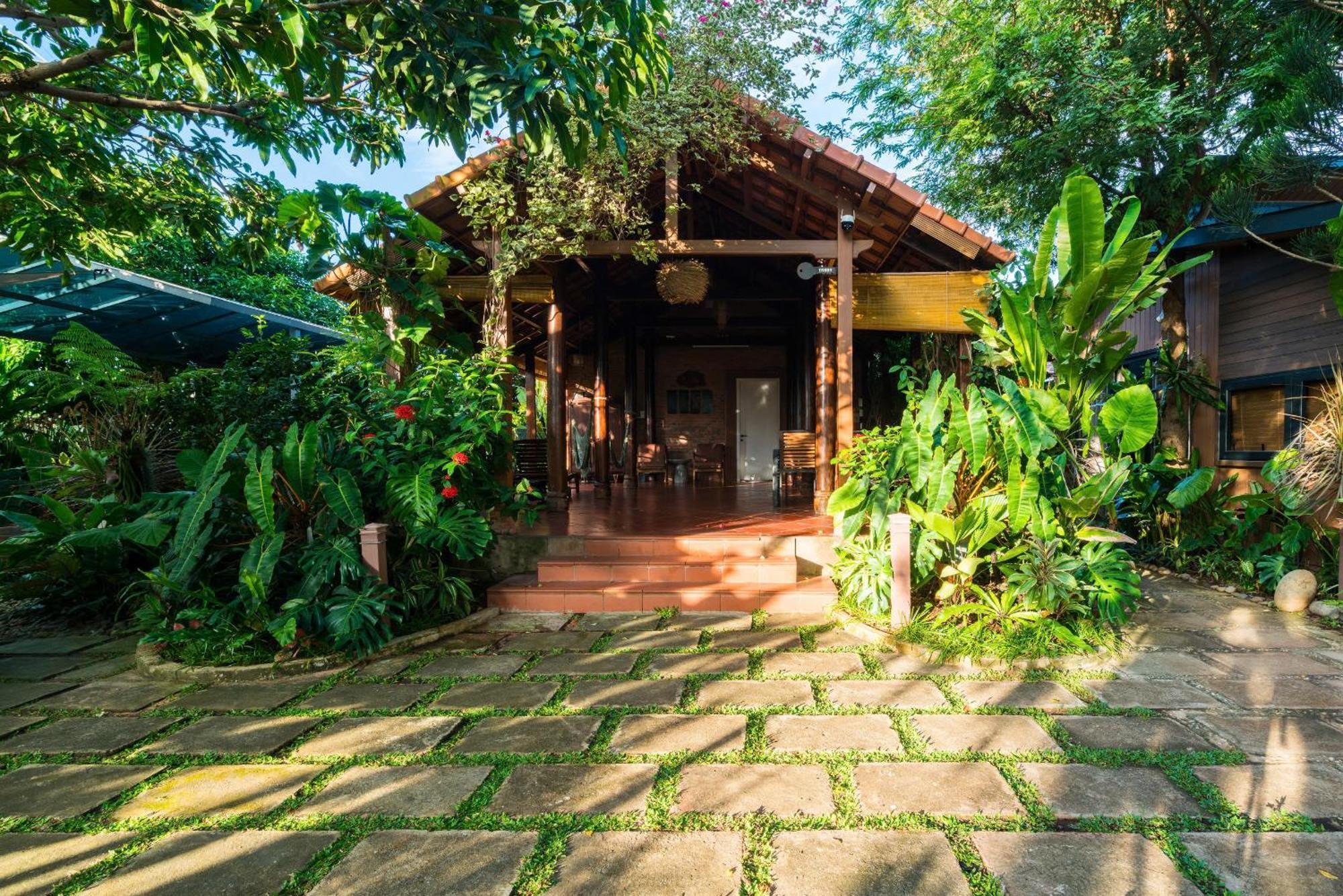 Eco House Villa Phan Thiet Exteriör bild