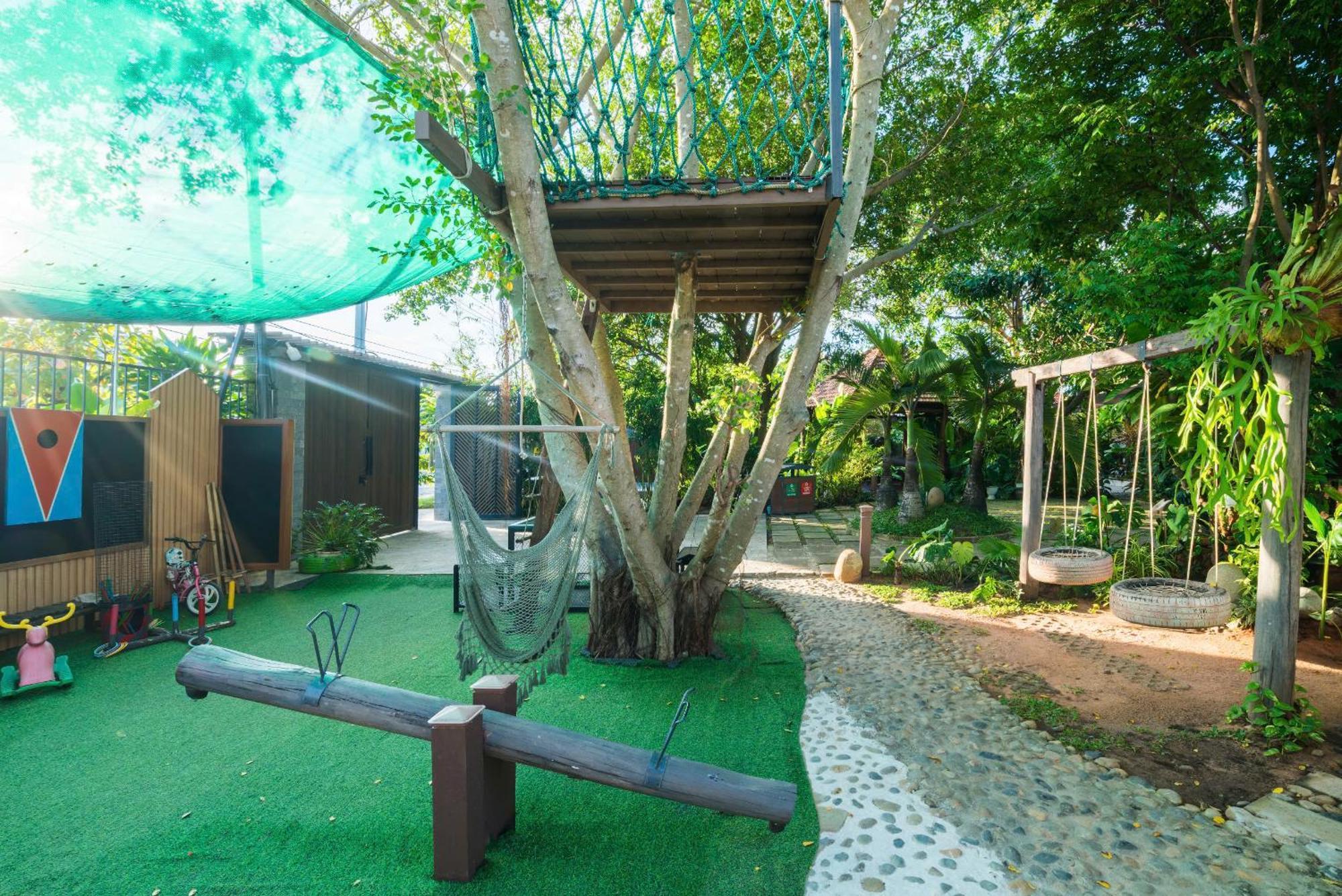 Eco House Villa Phan Thiet Exteriör bild