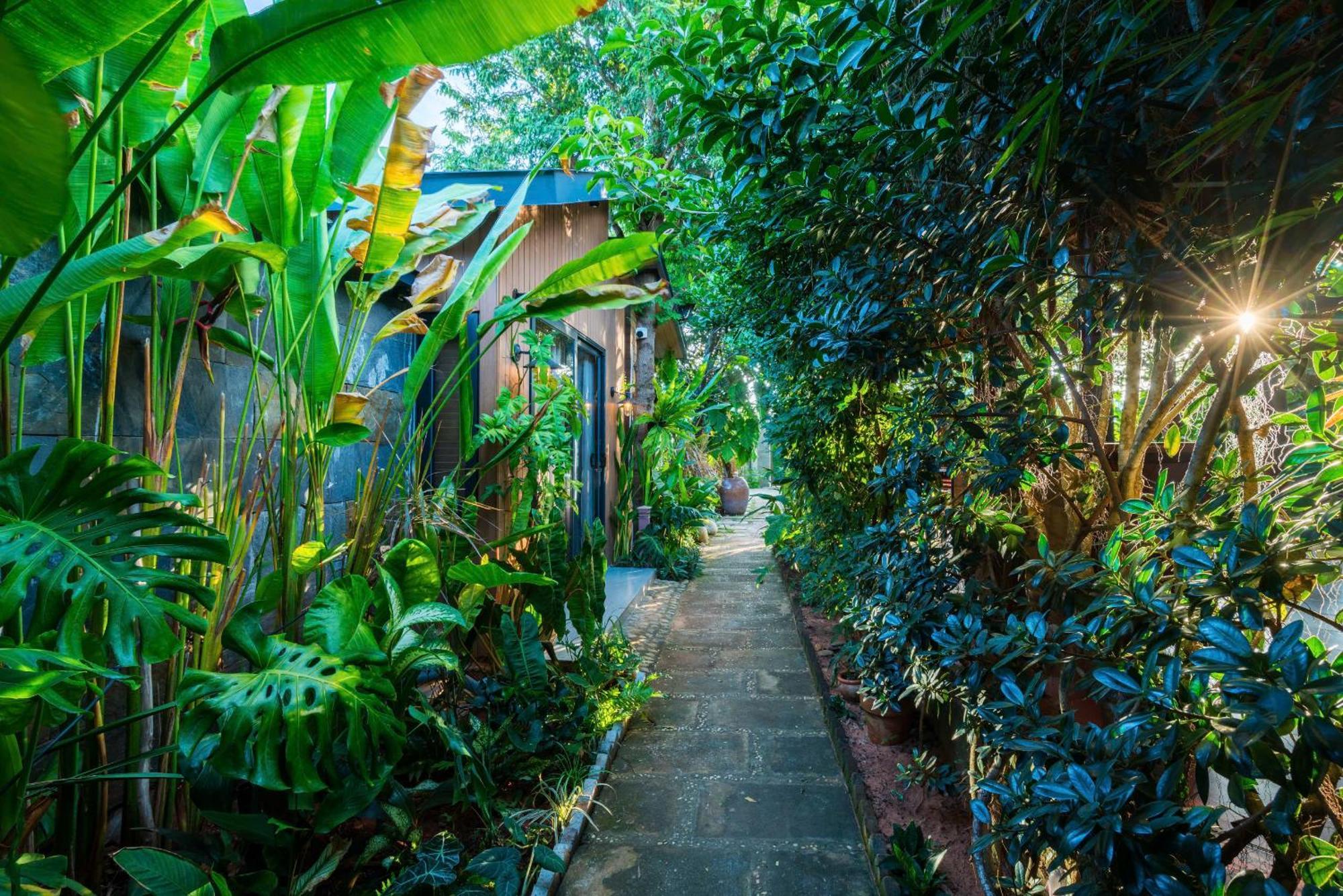Eco House Villa Phan Thiet Exteriör bild