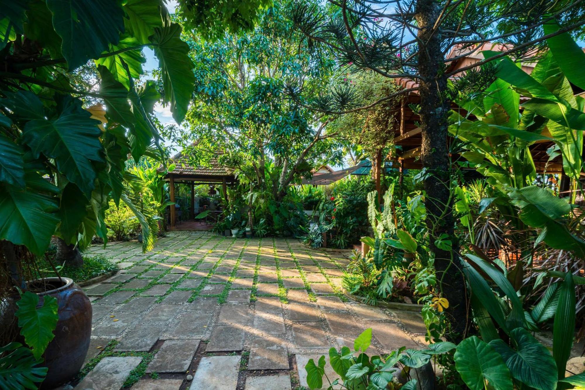 Eco House Villa Phan Thiet Exteriör bild